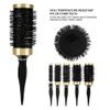 Round Roller Hair Comb
