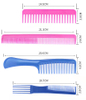 Professional Hairdressing Combs
