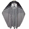 Barber Cloth Skull Pattern Apron Polyester Cape