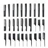 Custom Logo High Quality Black Straight Hair Combs
