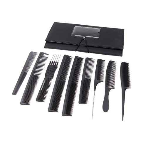 9pcs Pro Salon Hair Comb Set