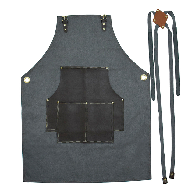 Fashion Korean Canvas Apron