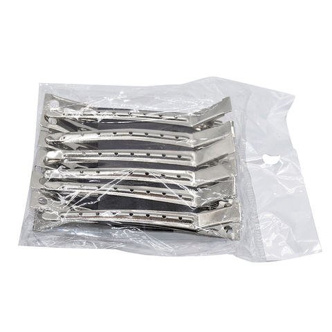 Silver Stainless Steel Clips