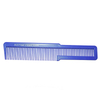 Salon Hair Dye Highlighting Plastic Styling Comb