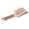 Golden Curly Scalp Massage Comb 