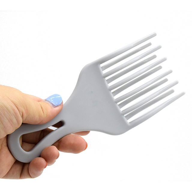 Plastic Comb New Hair Insert Curly Wig Comb