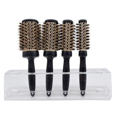 Professional 4 Sizes Round Hair Comb