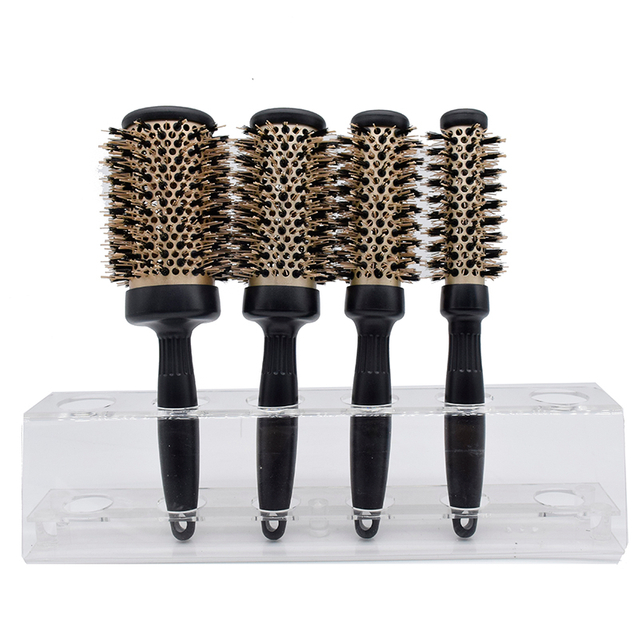 Professional 4 Sizes Round Hair Comb