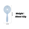 Detangling Brush Plastic Handle Octopus Comb