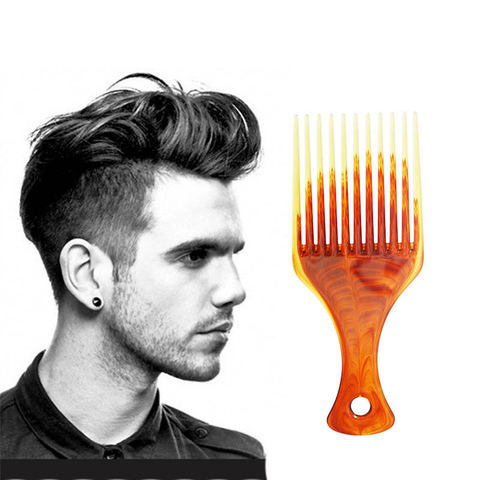 Men Oil Head Comb