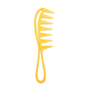 Wide Tooth Hair Plastic Comb