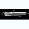 Aluminum Metal Cutting Comb