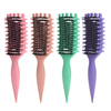 Hot Selling Salon Anti-static Smooth Comb Styling Curls Hollowed Massage Comb