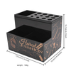 Professional Hairstylist Case for Hair Styling Tools Cutting Comb Brush Scissor Storage Box