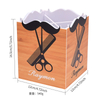 Barber Salon Plastic Comb Scissor Holder Storage Brush Holder Hairdressing Scissor Box