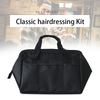 Hot Sales Salon Barber Tool Bag Portable Large Capacity Barber Tool Bags Black Large Capacity