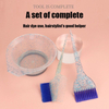 3pcs Salon Hair Coloring Dyeing Kit Hair Dye Brush