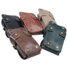 PU Leather Classical Style Salon Barber Scissors Bag Scissor Clips Shears Bags Tool Hairdressing Holster Pouch Holder Case Belt