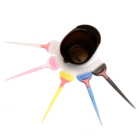 Professional Barber Hairdressing Hair Dyeing Tools Silicone Nylon Salon Hair Dye Brush Other Hair Styling Tools