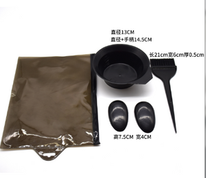 Hairdressing Salon Hot Sell Soft Professional Salon Hair Coloring Dyeing Kit - Dye Hair Tinting Tool