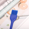 Salon Hair Dye Brushes For Barber Home Use Plastic Silicone Waterproof Hair Dye Brush