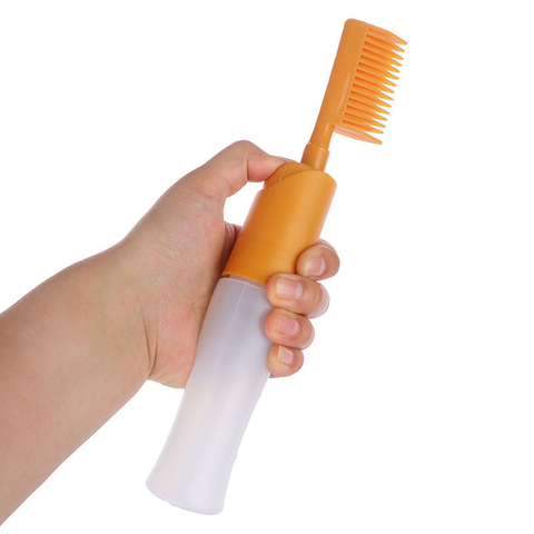 Professional Hair Colouring Comb Empty Hair Dye Bottle With Applicator Brush Dispensing Salon Hair Coloring Styling Tools