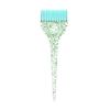 Hair Dying Mixing Color Crystal Brush And Bowl Set Coloring Hair Dye Bowl Kit Accessories for Barber Center