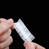 Salon Barber Hair Dye Waterproof Antipollution Disposable Earmuff PET Transparent Earnuffs.