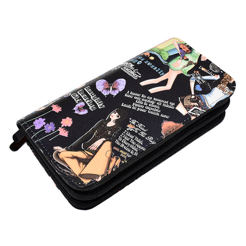 2022 High Quality Canvas Multifunction Professional Hair Scissors Bag, Hairdressing Tool, Waist Pack for Hairdressers