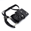 Hair Scissor Comb Bag Hairdressing Barber Hair Holster Pouch Holder Tool Salon Waist Pack Belt PU Leather Case