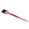Hair Dye Coloring Brushes Hair Coloring Dyeing Kit Handle Salon Hair Bleach Tinting DIY Tool, Silver Grey