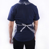 100 PE Waterproof Aprons Cut Iron Dye Hair Robe Barber Salon Disposable Apron Plastic Cloth