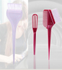 Professional 4PCS hairdresser Dye Brush Tint Hair Dye Set with Bag Styling Tool Easy Hair Color Home Tools