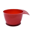 1Pcs New Large Capacity Hairdressing Bowl Professional Salon Hair Color Dye Tint Bowl Coloring Mixing Suction Bowl