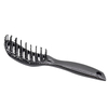 Black Rubber Brush Paddle Brush