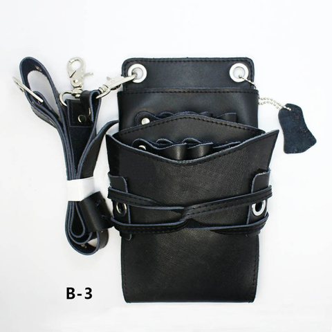 Professional Hairdressing Tool Pouch Bag Barber Scissor Comb Holster Waist Belt