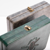 Leather Handmade Bags Scissor Bag Barber Tool Salon Storage Cabinet for Men