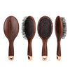 Anti-Static Soft Round Bristles Brush
