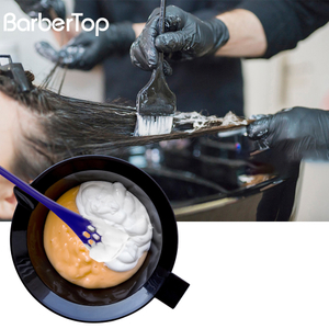 Hair Dye Cream Mixing Stirrer Plastic Mixer Paste Bar Hairdressing Styling Tools