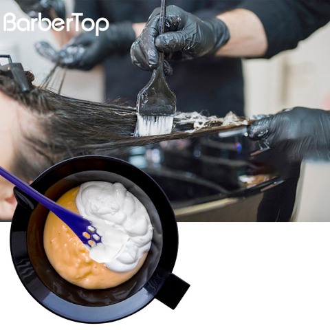 Hair Dye Cream Mixing Stirrer Plastic Mixer Paste Bar Hairdressing Styling Tools