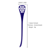 Hair Dye Cream Mixing Stirrer Plastic Mixer Paste Bar Hairdressing Styling Tools