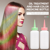 Barber Shop Applicator Bottle for Hair Oil Applicator Plastic Squeeze Bottle for Hair Dye