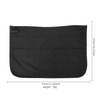 Wholesale Short Wear-Resistant Barber Aprons Work Waist Apron with 4 Big Pockets