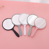 Handheld Makeup Mirror Square Makeup Vanity Mirror with Handle Hand Mirror SPA Salon Compact Mirrors Cosmetic Mirror for Women