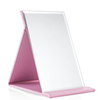 Foldable Makeup Mirror Pu Portable Adjustable Rectangular Ultra-thin Mirror Folding Compact Desktop Table Mirror For Make Up
