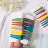 10pcs/Set New Women Girls Colorful Plastic Long Hairpins Wash Face Bangs Simple Hair Clips Barrettes Fashion Hair Accessories