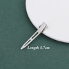 10Pcs Professional Ladies Salon Fixed Hair No Bend Hair Pin Curl Hairclip Makeup No Crease Hair Clip Hairdressing Styling Tool