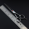 Professional Japan 440c 5.5/6/7/8/9 '' Silver Pet Dog Grooming Hair Scissors Cutting Barber Haircut Shears Hairdresser Scissors