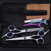 Professional Hairdressing Haircut Scissors 6 Inch 17.5cm Barber Shop Hairdresser's Cutting Thinning Tools High Quality Salon Set