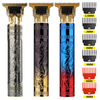 Dropshipping Professional Hair Cutting Machine LCD Hair Trimmer for men Hair Clipper Electric Shaver Hair trimmer machine